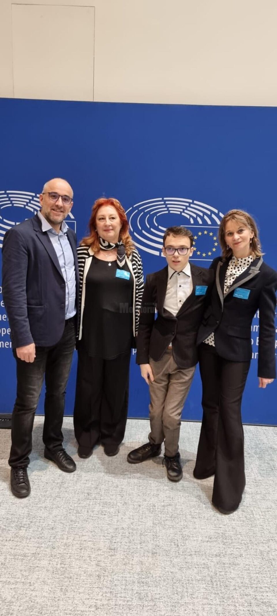 O delegație din Suceava a participat la o conferință internațională desfășurată la Parlamentul European din Bruxelles