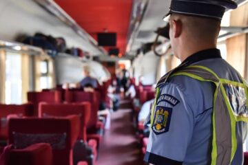 Migranții au fost găsiți de polițiștii de la Serviciul Județean Transporturi Suceava