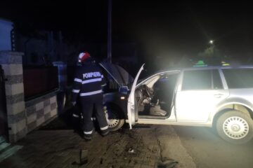 Tânărul care a provocat un accident mortal, fiind beat la volan, a ajuns în arest