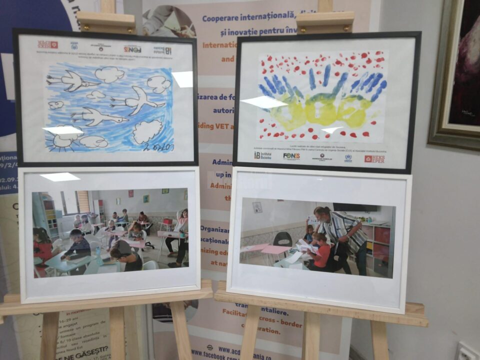 Vernisajul expoziției de pictură „Și povestea lor cine o spune?”, de Iolanda Bădăluță