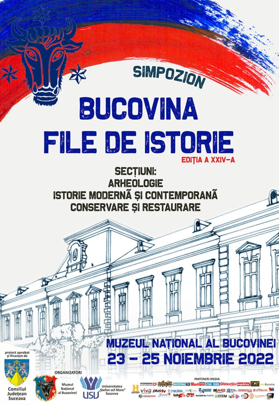 Simpozionul „Bucovina File de Istorie”, ediția a XXIV-a