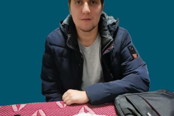 Tânărul ucrainean a trecut de la agonie la extaz în ziua de luni, 21 noiembrie