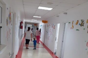 Sectia Pediatrie a Spitalului de Urgență Suceava