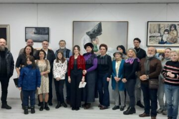 Vernisajul expoziției de pictură „Și povestea lor cine o spune?”, de Iolanda Bădăluță