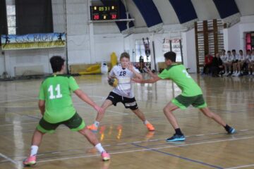Juniorii II de la CSU din Suceava s-au impus clar la Bacău. Foto Costin Alexandrescu - handbalmania.ro