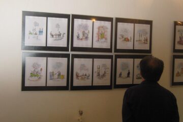 Salonul-concurs „Campionatul național de caricatură”