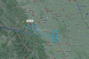 Mai multe avioane care trebuiau să aterizeze la Suceava au fost redirecționate către aerporturile din Cluj și Iași