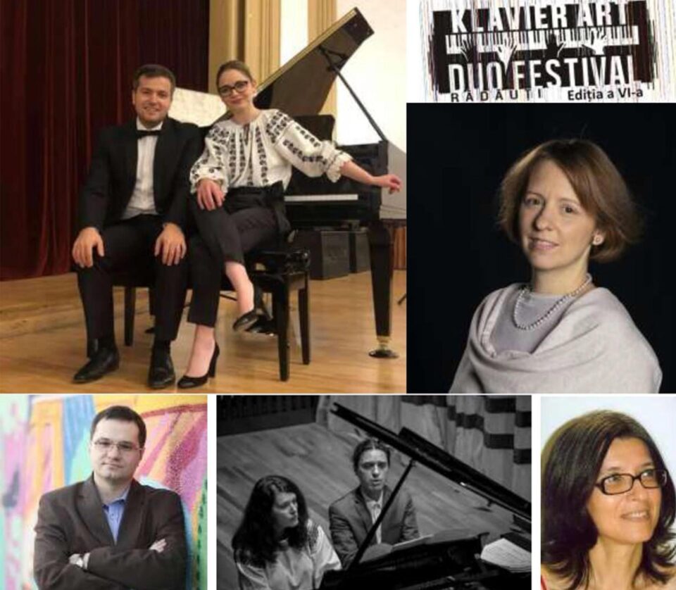 Klavier Art Duo Festival 2022, singurul festival de pian la patru mâni din România, la Rădăuți Klavier Art Duo Festival 2022, singurul festival de pian la patru mâni din România, la Rădăuți
