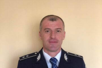 Comisarul-șef Marius Ciotău, președintele organizației Suceava a Corpului Național al Polițiștilor