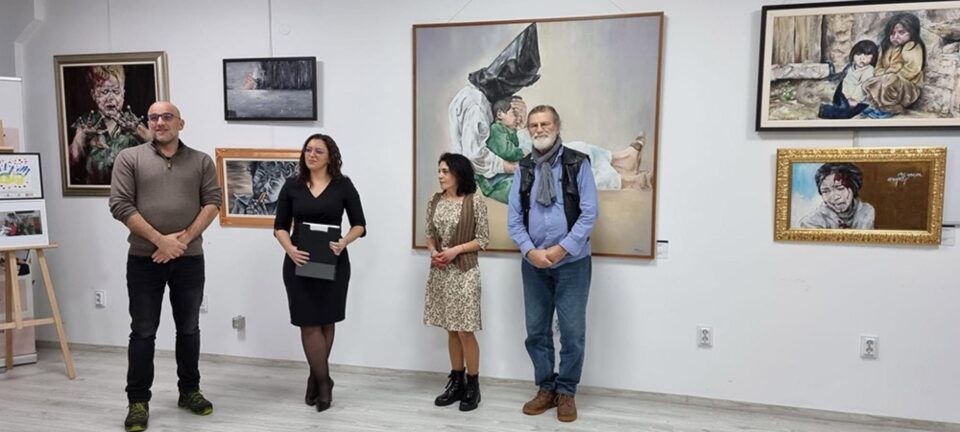 Vernisajul expoziției de pictură „Și povestea lor cine o spune?”