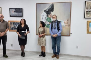 Vernisajul expoziției de pictură „Și povestea lor cine o spune?”