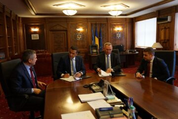 Deputatul PSD de Suceava Gheorghe Șoldan a participat la semnarea contractului de finanțare pentru modernizarea Aeroportului „Ștefan cel Mare” din Suceava