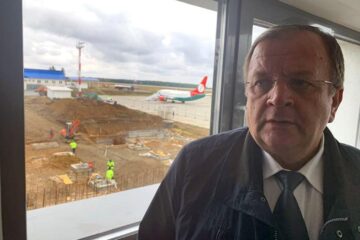 Președintele CJ Suceava, Gheorghe Flutur