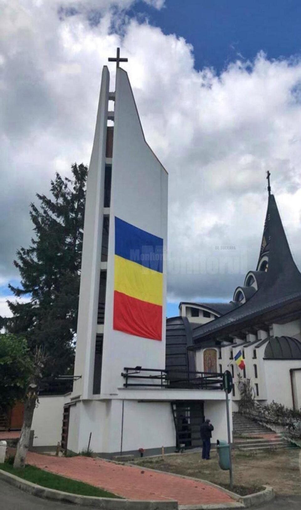 Turnul Unirii de la Biserica Nașterea Domnului din Suceava