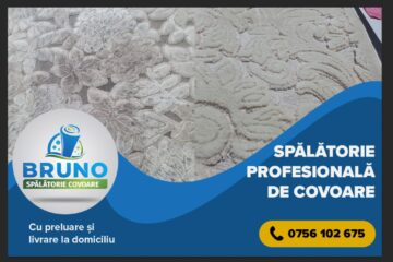 Sucevenii caută calitate și prețuri bune la spalatoria profesională de covoare - Bruno este soluția