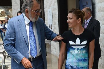 Limbajul nonverbal la Ion Țiriac și Simona Halep