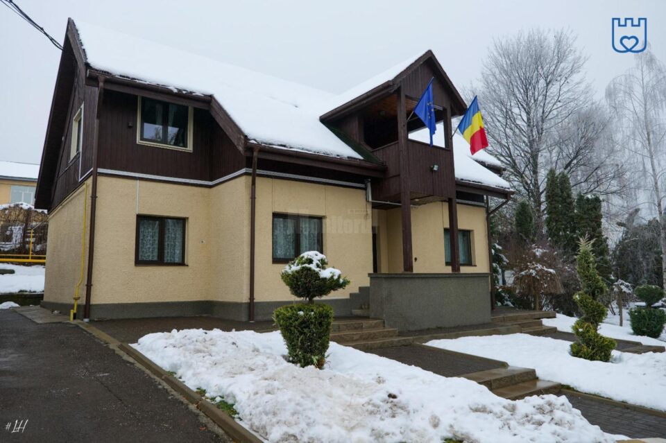 Clădirea principală a Direcției Domeniului Public