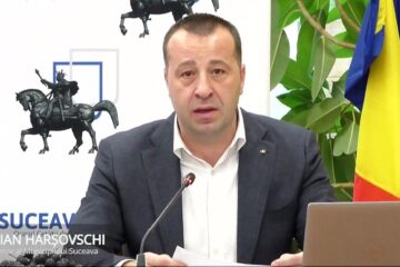 Lucian Harșovschi a anunțat introducerea unui autobuz non-stop, în municipiul Suceava, spre Aeroport, din 15 decembrie