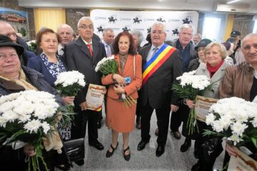 Cuplurile de Aur sunt sărbătorite trimestrial în municipiul Suceava, la împlinirea a 50 de ani de căsătorie