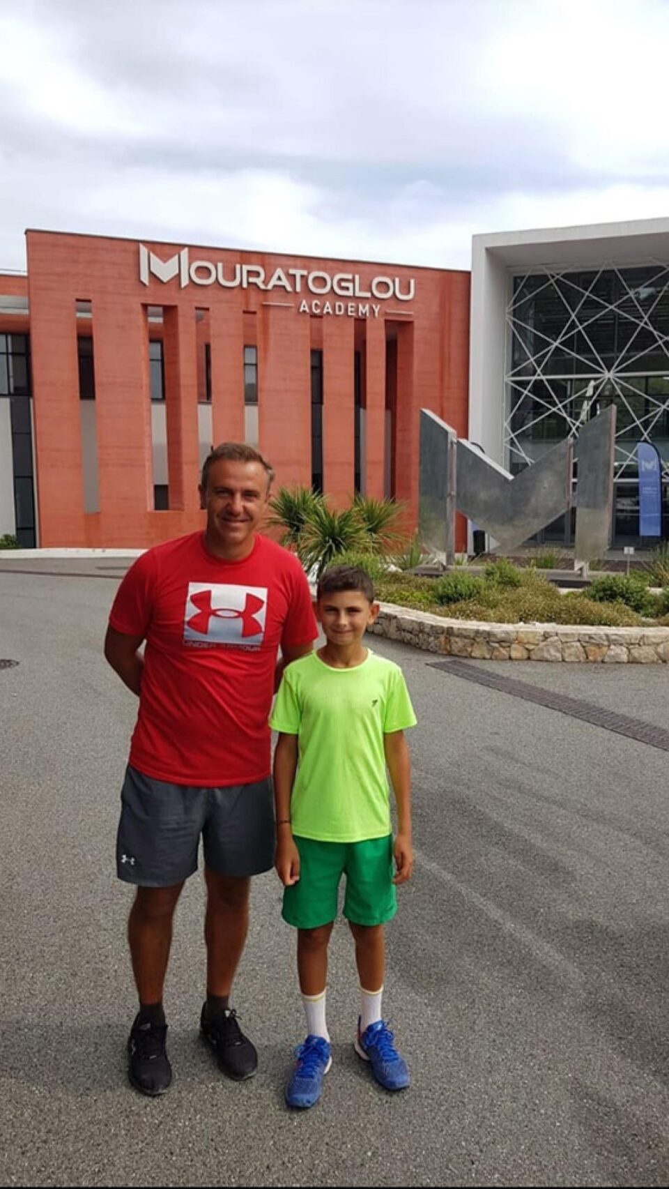 Fălticeneanul David Arcip, locul 2 în ierarhia națională, face parte din lotul Under 13 al României