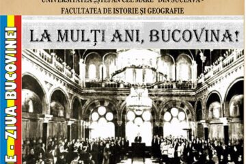 Conferința cu tema „Pagini de istorie – 28 noiembrie 1918, ziua Unirii Bucovinei cu România”, luni, la Biblioteca Bucovinei