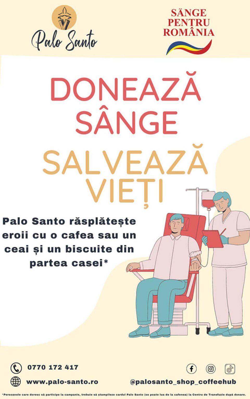Campanie de donare de sânge, inițiată de Fundația Umanitară Nord 2001