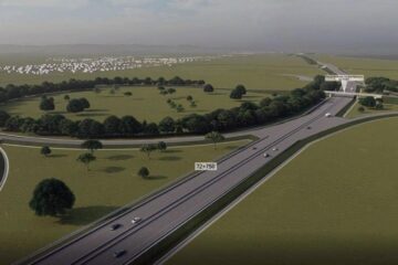 Gheorghe Șoldan a precizat că tronsonul A7 între Focșani și Bacău va fi construit de o companie românească