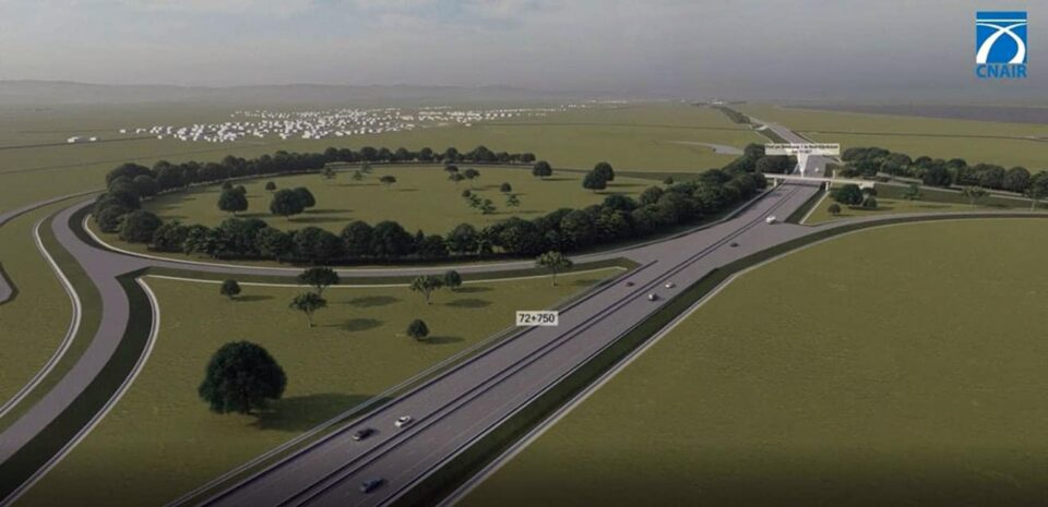 Gheorghe Șoldan a precizat că tronsonul A7 între Focșani și Bacău va fi construit de o companie românească