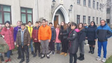 Elevi din județ și din zona Moldovei au vizitat Colegiul Militar din Câmpulung