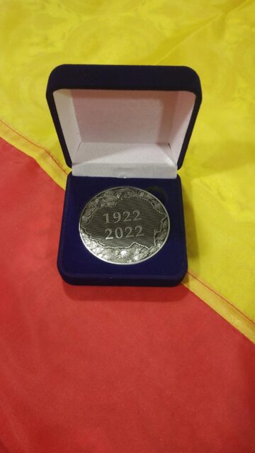 Expoziție și simpozion dedicate Marii Uniri de la 1918. Înmânarea unor medalii jubiliare, la Biserica „Nașterea Maicii Domnului” Suceava