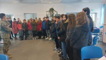 Elevi din județ și din zona Moldovei au vizitat Colegiul Militar din Câmpulung