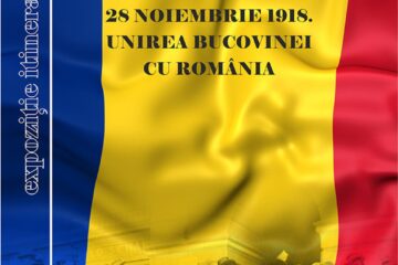 Expoziția „28 Noiembrie 1918. Unirea Bucovinei cu România”, la Școala Gimnazială „Constantin Blănaru” din Cornu Luncii