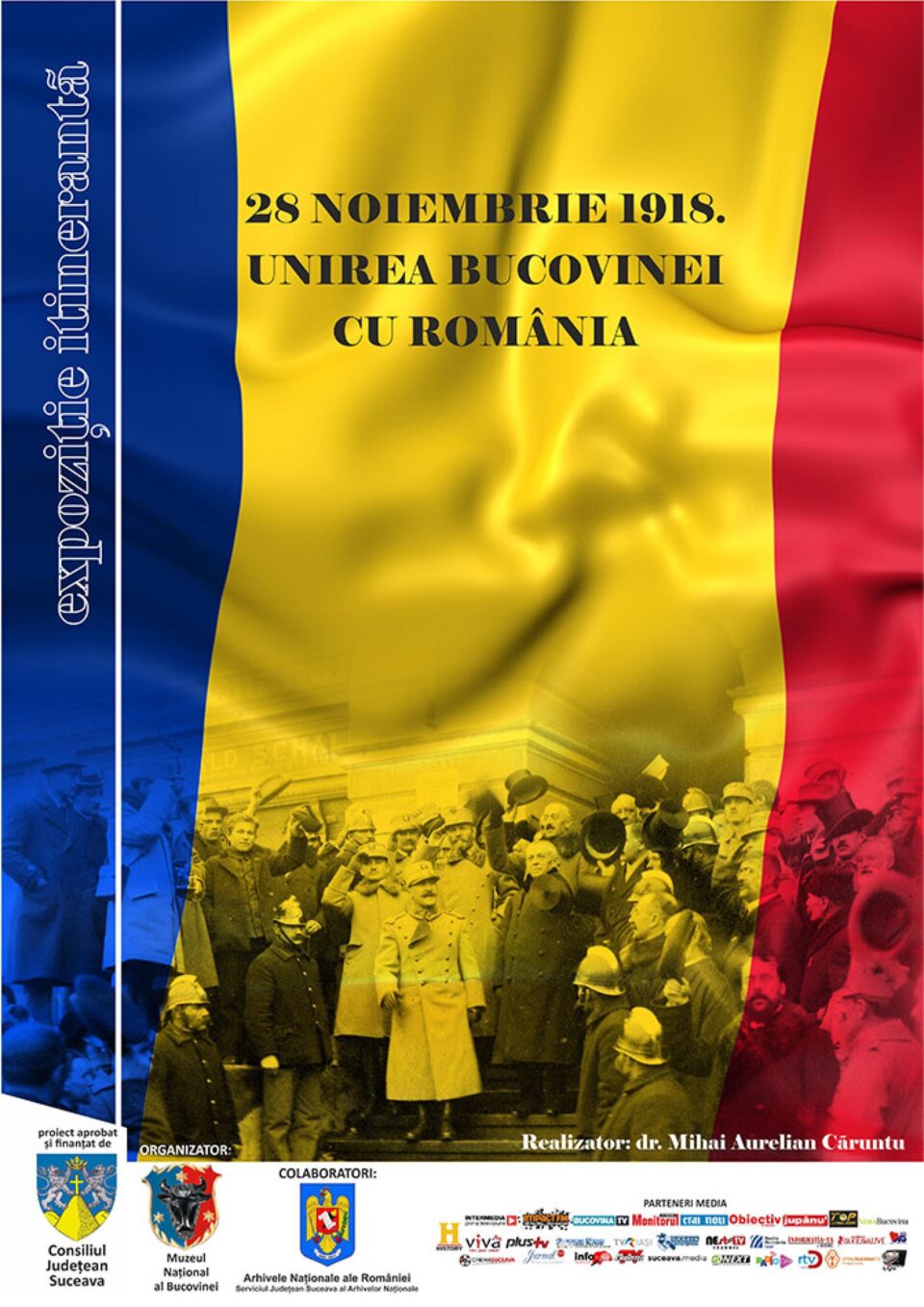 Expoziția „28 Noiembrie 1918. Unirea Bucovinei cu România”, la Școala Gimnazială „Constantin Blănaru” din Cornu Luncii Expoziția „28 Noiembrie 1918. Unirea Bucovinei cu România”, la Școala Gimnazială „Constantin Blănaru” din Cornu Luncii