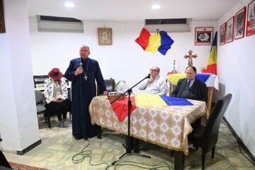 Expoziție și simpozion dedicate Marii Uniri de la 1918. Înmânarea unor medalii jubiliare, la Biserica „Nașterea Maicii Domnului” Suceava