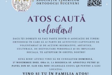 ATOS caută voluntari