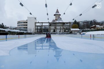 Patinoarul artificial Areni se redeschide de luni, 28 Noiembrie, de Ziua Bucovinei