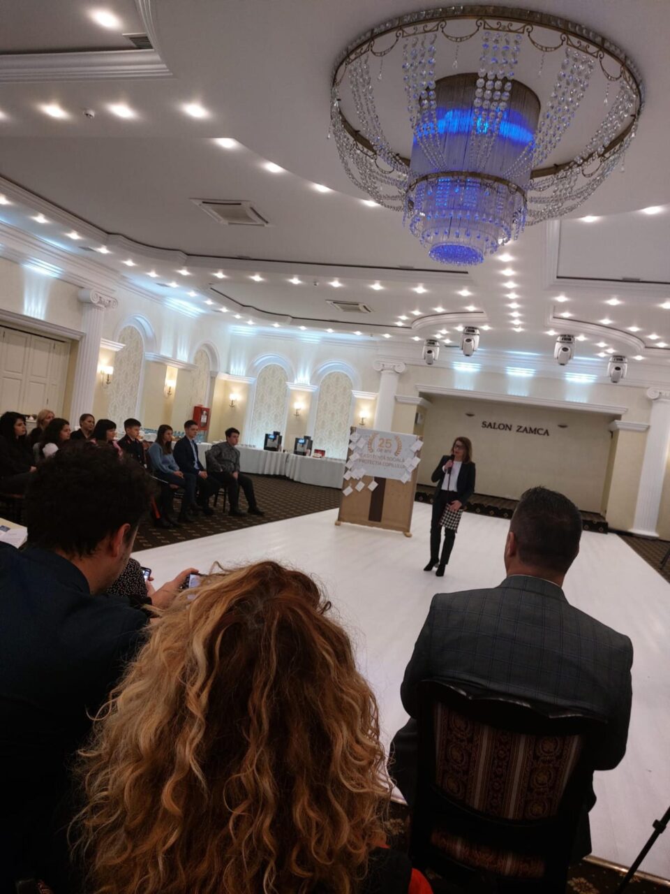 Nadia Crețuleac directorul executiv al DGASPC Suceava