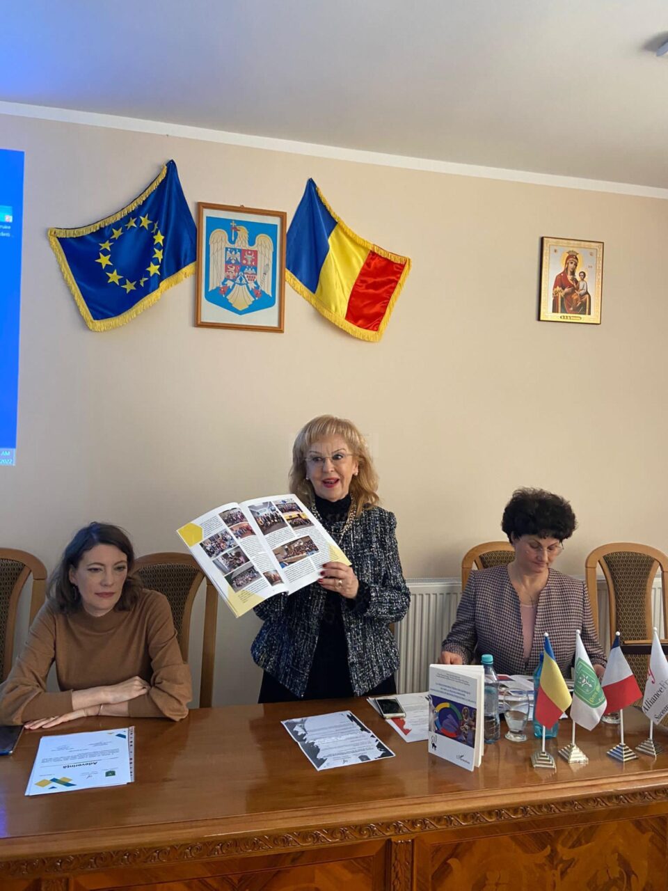 Ziua internațională a profesorului de limba franceză, marcată de Alianța Franceză Suceava și Colegiul Tehnic ,,Petru Mușat”