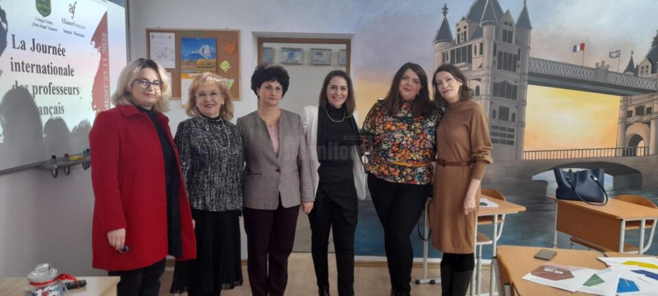 Ziua internațională a profesorului de limba franceză, marcată de Alianța Franceză Suceava și Colegiul Tehnic ,,Petru Mușat”