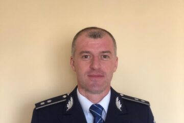 Comisarul-șef Marius Ciotău, președintele Corpului Național al Polițiștilor (CNP), organizația Suceava