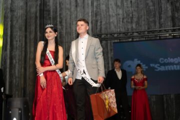 Miss și Mister - Eliza Ekaterina Turturean Ikim și Claudiu Bocance
