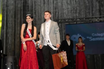 Miss și Mister - Eliza Ekaterina Turturean Ikim și Claudiu Bocance