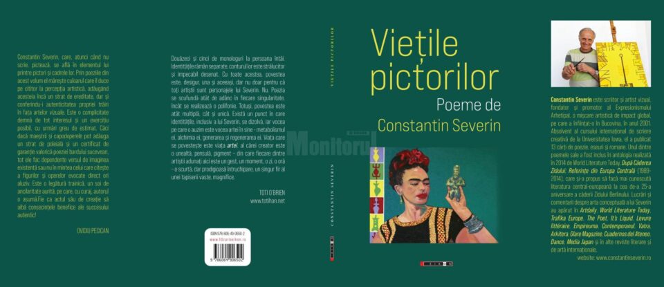 Poetul sucevean Constantin Severin, laureat al Premiului Internațional pentru Poezie „Aco Karamanov”
