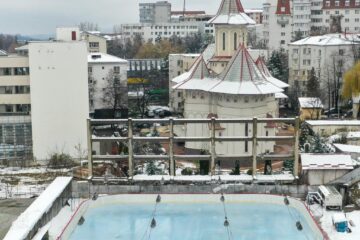 Patinoarul artificial Areni se redeschide de luni, 28 Noiembrie, de Ziua Bucovinei