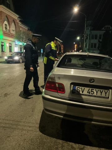 Razie în municipiul Suceava