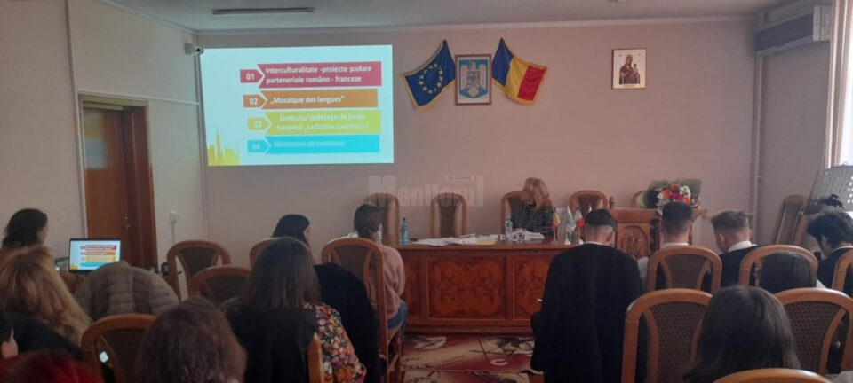 Ziua internațională a profesorului de limba franceză, marcată de Alianța Franceză Suceava și Colegiul Tehnic ,,Petru Mușat”