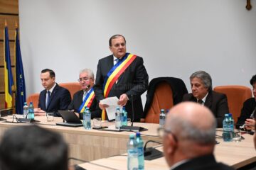 Președintele CJ Suceava, Gheorghe Flutur: „Trebuie vorbim mai mult despre Bucovina”