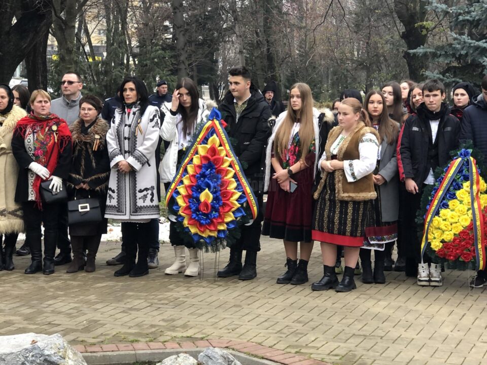 Municipalitatea rădăuțeană a marcat momentul Unirii Bucovinei