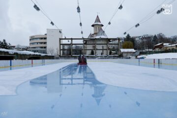 Patinoarul artificial Areni se redeschide de luni, 28 Noiembrie, de Ziua Bucovinei