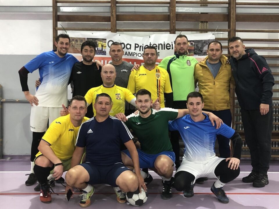 Spectacol sportiv și fair-play la „Cupa Prieteniei” la tenis cu piciorul